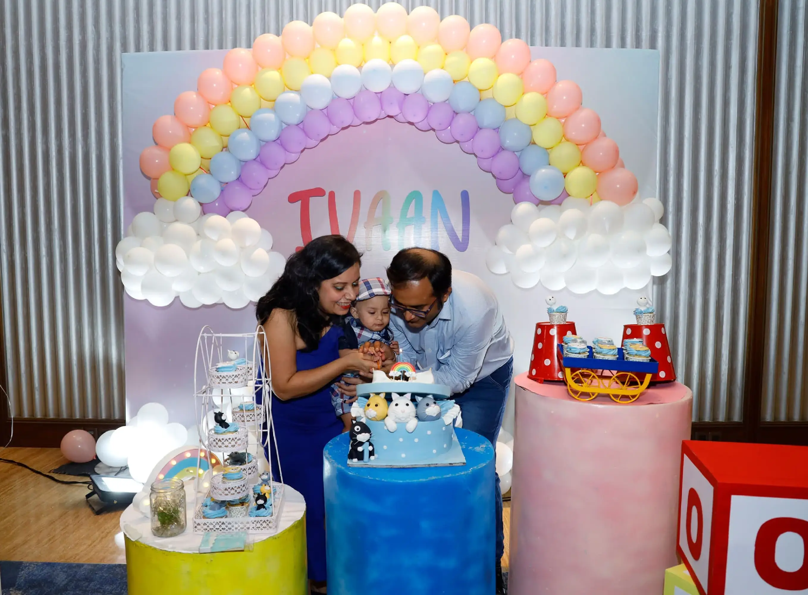Ivaan Birthday